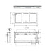 Remer Vera Led Shaving Cabinet Bathroom Mirror