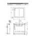 Remer Vera Led Shaving Cabinet Bathroom Mirror