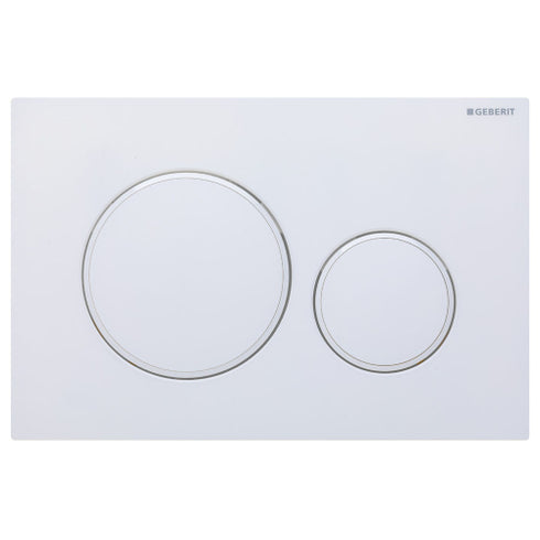Fienza Aluca Wall Face Package with Geberit Inwall Cistern