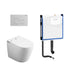 LAFEME Crawford In Wall Smart Bidet Toilet Package