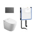 LAFEME Crawford In Wall Smart Bidet Toilet Package