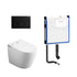 LAFEME Crawford In Wall Smart Bidet Toilet Package