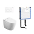 LAFEME Crawford In Wall Smart Bidet Toilet Package
