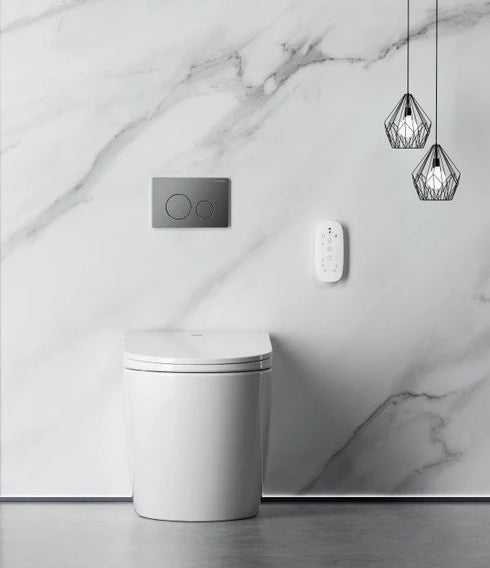 LAFEME Crawford In Wall Smart Bidet Toilet Package