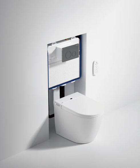 LAFEME Crawford In Wall Smart Bidet Toilet Package