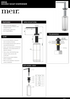 Meir Round Soap Dispenser