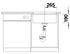 Blanco Subline 500-U Single Bowl Undermount Sink