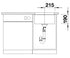 Blanco Subline 400U Single Undermount Sink
