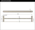 Meir Curvaé Single Towel Rail