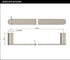 Meir Curvaé Single Towel Rail