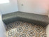 Thermasheet Curved Shower Seat 1200 x 450 x 470 mm