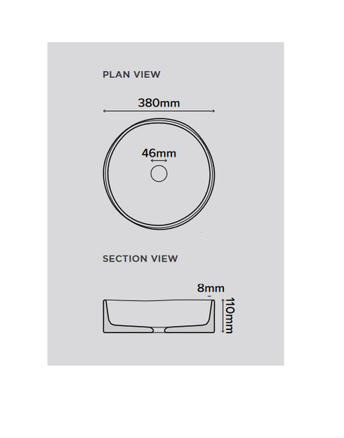 Noodco Slip Concrete Basin