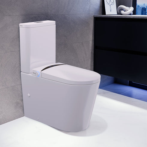 Fienza Sona Back to Wall Smart Bidet Toilet Suite