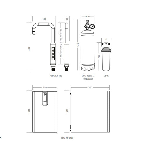 Puretec SPARQ-S5 Filter Tap