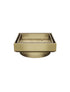 Meir Shower Waste with Tile Insert 100mm
