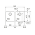 Franke Bell Double Bowl Sink BCX 120-38-38