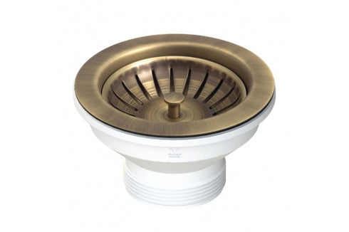 Turner Hastings Sink Basket Waste 90 x 50mm