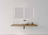 Remer Duo Front Lit LED Bathroom Mirror