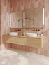 Remer Duo Front Lit LED Bathroom Mirror