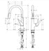 Hansgrohe Talis M51 Pullout Sink Mixer 200