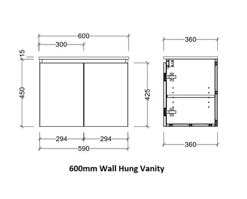Timberline Florida Ensuite Vanity