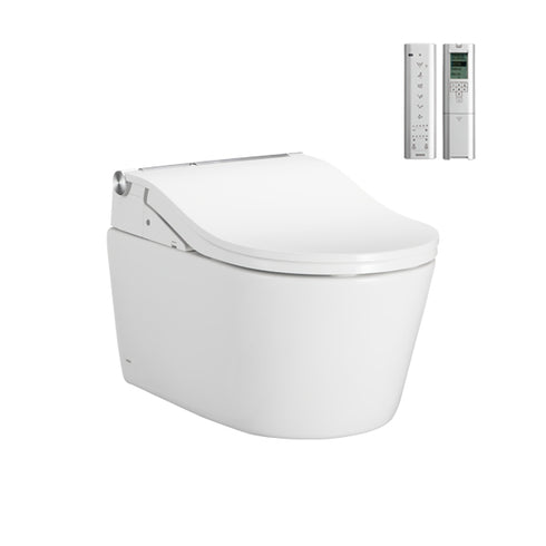 Toto RW Wall Hung Toilet with Remote Washlet