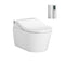 Toto RW Wall Hung Toilet with Remote Washlet