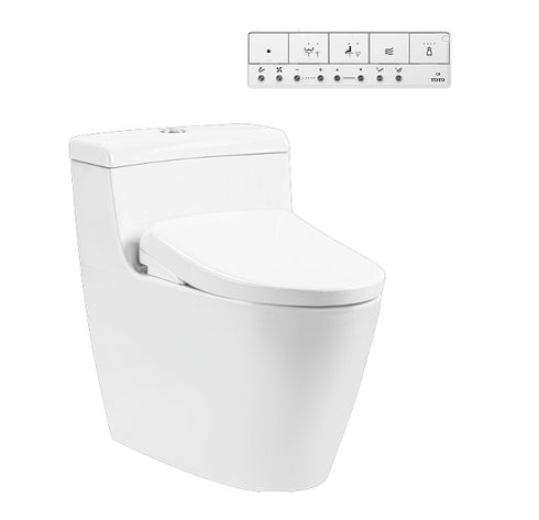 Toto One Piece Toilet with Washlet S7 TCF47360GAU