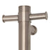 Thermorail Round Vertical Heated Rail with Hook