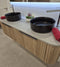 Santos 1500mm Wall Hung Vanity