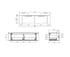 Santos 1500mm Wall Hung Vanity