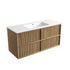 Aulic Venetta Flutted Wall Hung Vanity