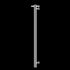Nero Vertical Non Heated Rail with Hook