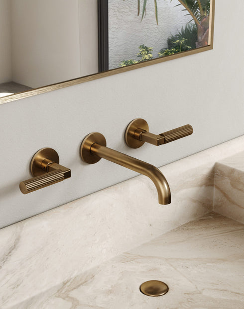 Brodware Vienna Wall Basin Set