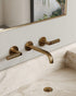Brodware Vienna Wall Basin Set