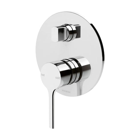 Phoenix Vivid Slimline Oval Diverter Mixer