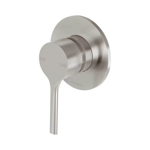 Phoenix Vivid Slimline Oval Shower Mixer