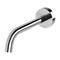 Phoenix Slimline Plus Wall Spout 180mm with 60mm Backplate
