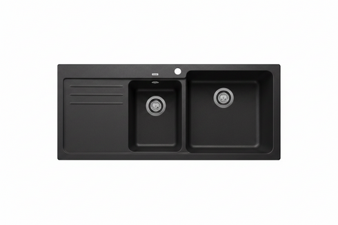 Blanco Naya 8S 1 & 3/4 Bowl Sink With Drainer