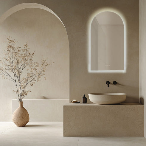 Radiant ARK Fless Frameless LED Mirror