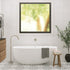 Fienza Bahama Solid Surface Matte White Stone Bath 1500mm