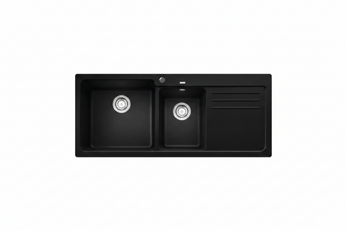 Blanco Naya 8S 1 & 3/4 Bowl Sink With Drainer