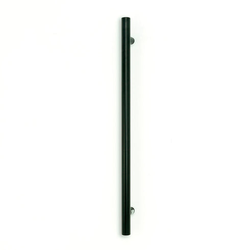 Radiant Vertical Towel Rail 40 x 950mm Matt Black BLK-VTR-950