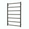 Radiant Non-Heated Round Ladder 700 x 1130mm Matt Black