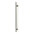 Radiant Vertical Flat Bar Towel Rail 50 x 930mm Brushed Nickel BN-FVTR-930