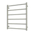 Radiant Non-Heated Round Ladder 700 x 830mm Brushed Nickel