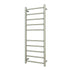 Radiant Heated Round Ladder 430 x 1100mm Brushed Nickel BN-RTR430
