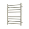 Radiant Heated Round Ladder 530 x 700mm Brushed Nickel