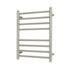 Radiant Heated Round Ladder 530 x 700mm Brushed Nickel
