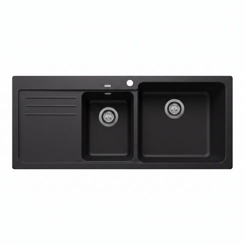 Blanco Naya 8S 1 & 3/4 Bowl Sink With Drainer